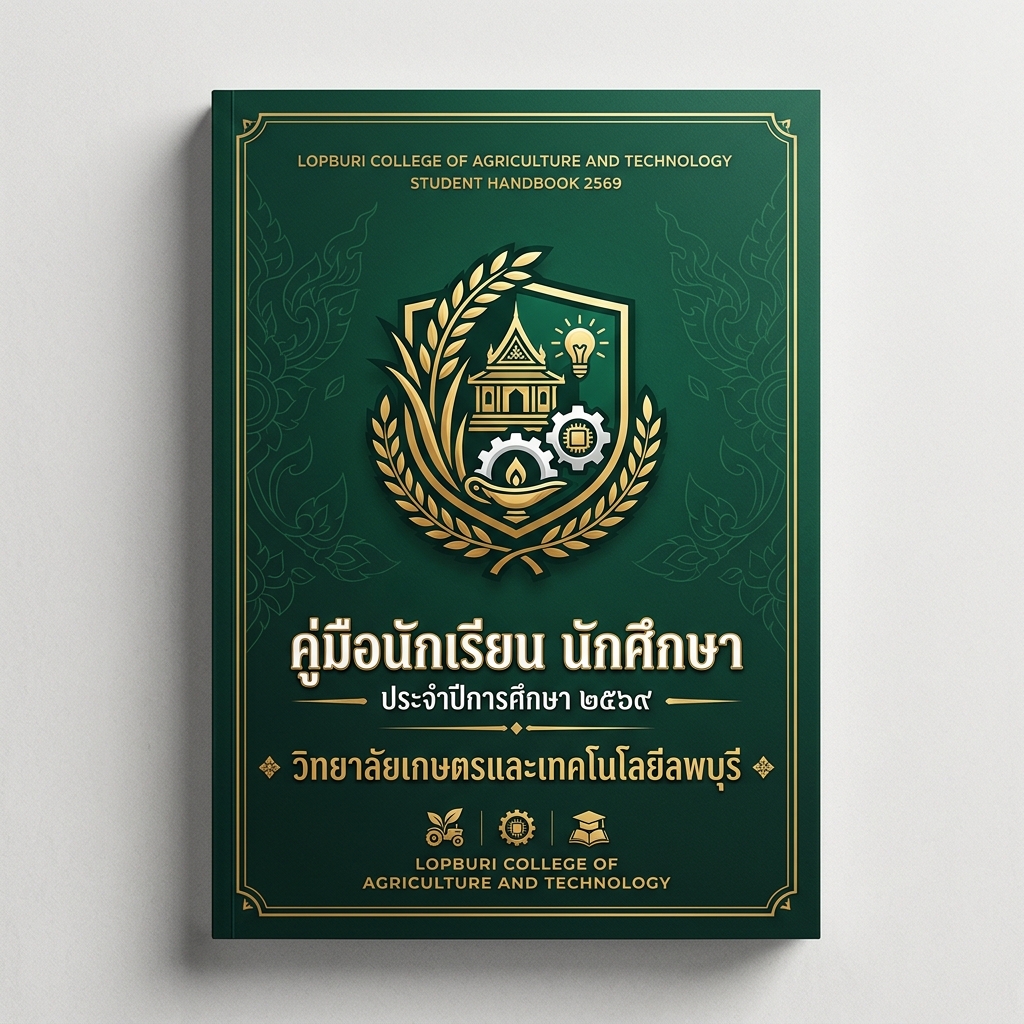 คู่มือนักเรียน นักศึกษา ประจำปีการศึกษา 2569