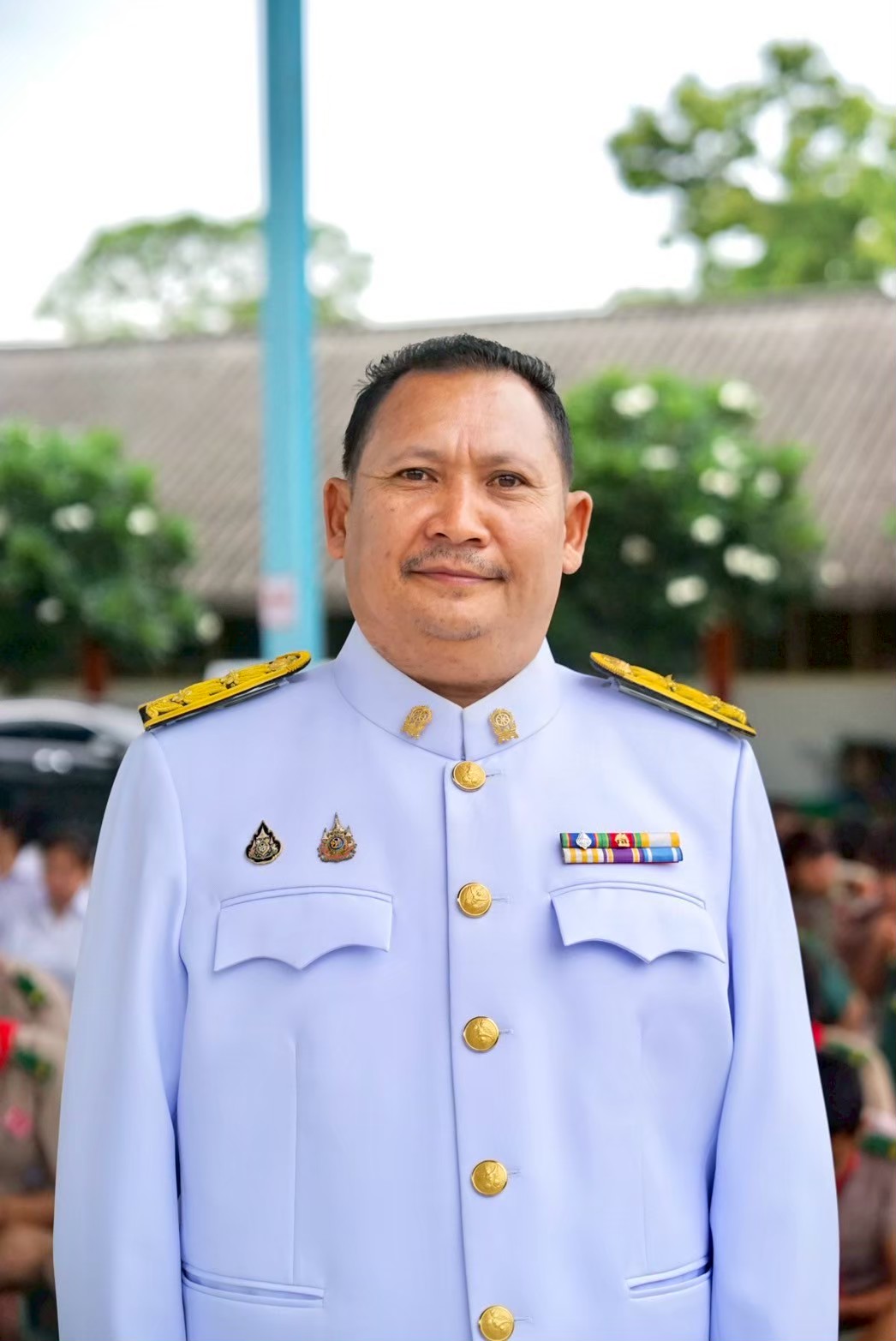 นายอรัญ แก้วเพ็ชร