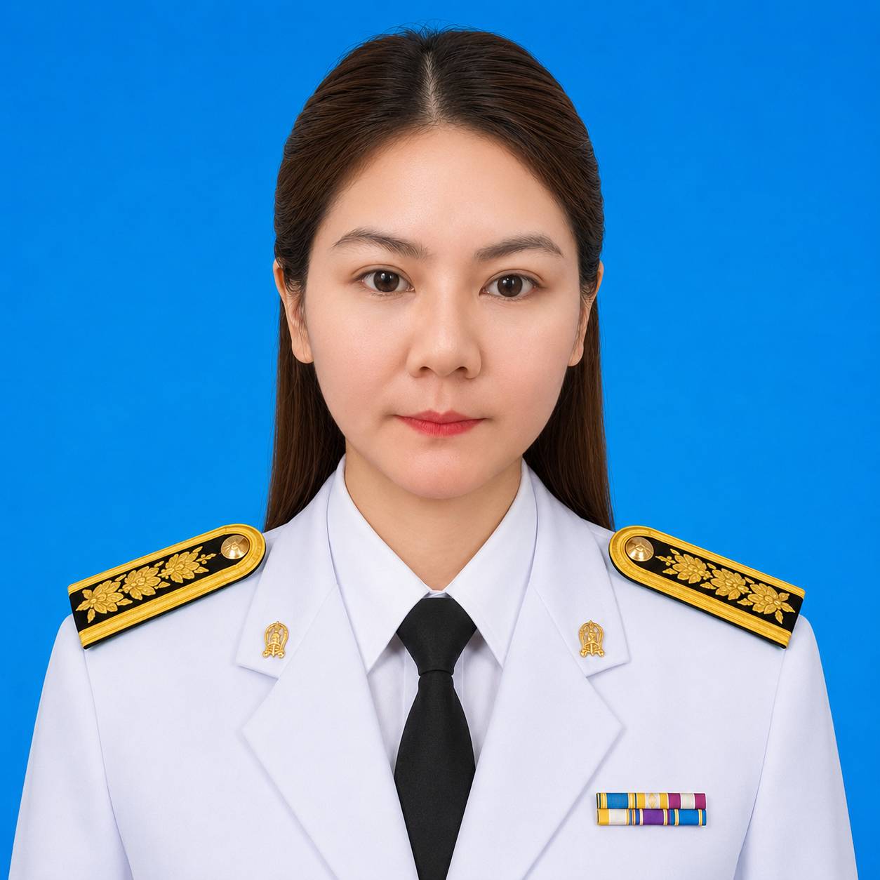 นางสาวนิภาพร แกลา