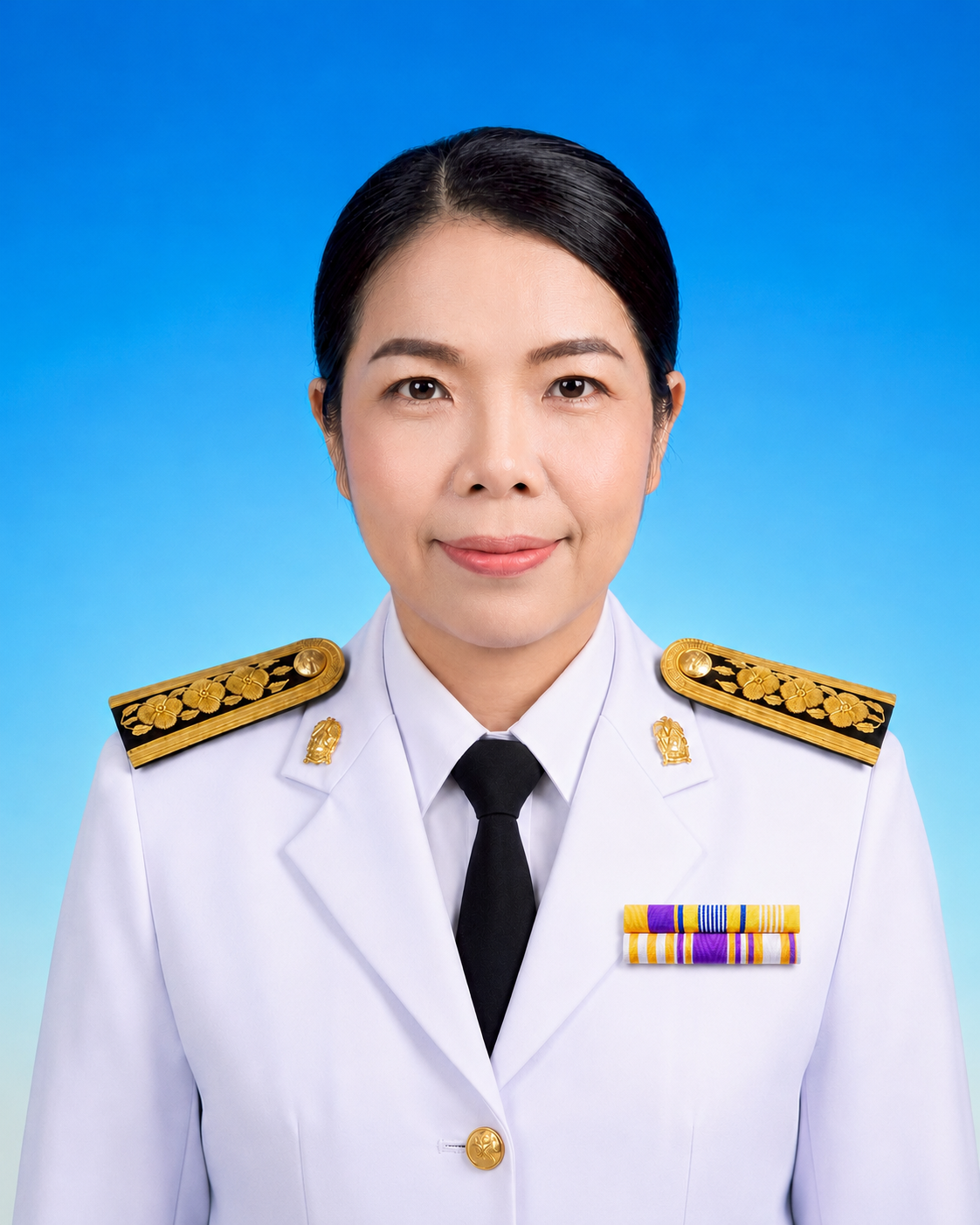 นางขวัญศิริ ปั้นทอง